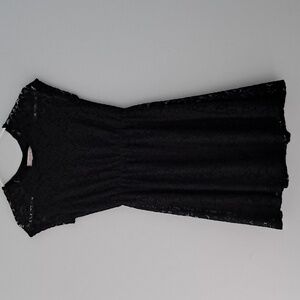 Adam Levine Mini Dress. Size XS.‎ Black Lace.